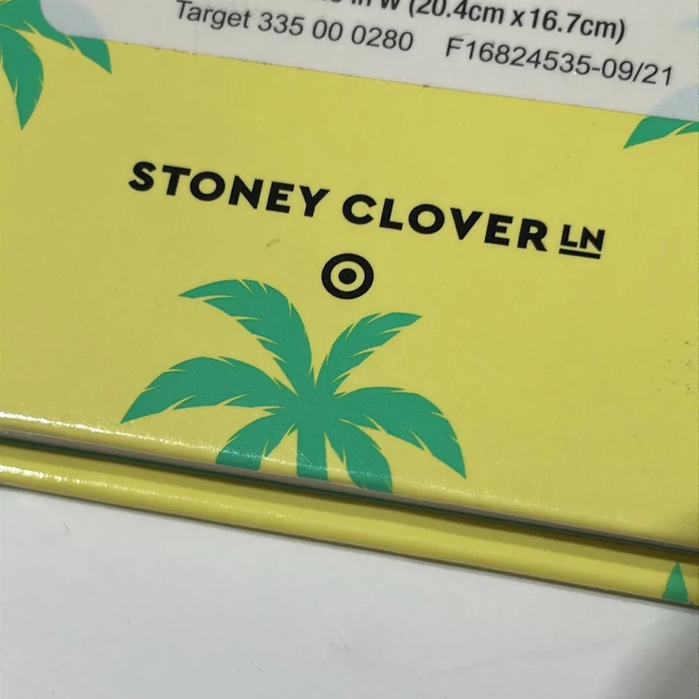 Stoney Clover Lane LIMITED EDITION Undated Palm Tree Planner